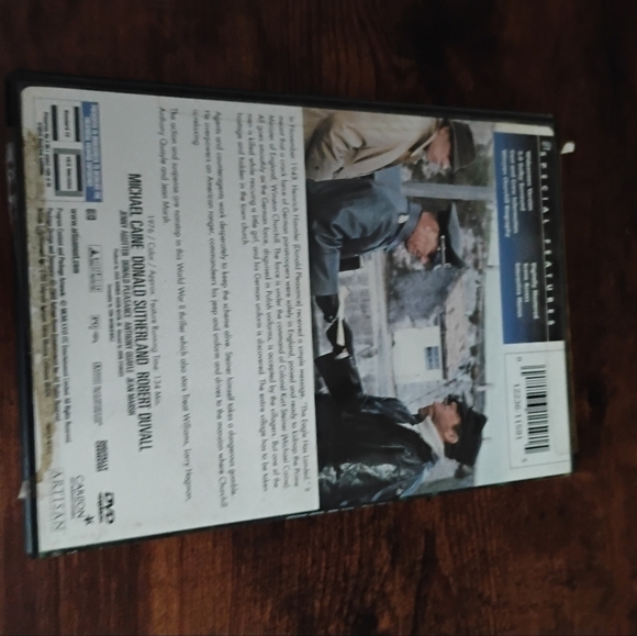 The Eagle Has Landed DVD - Green Cover - Picture 2 of 4
